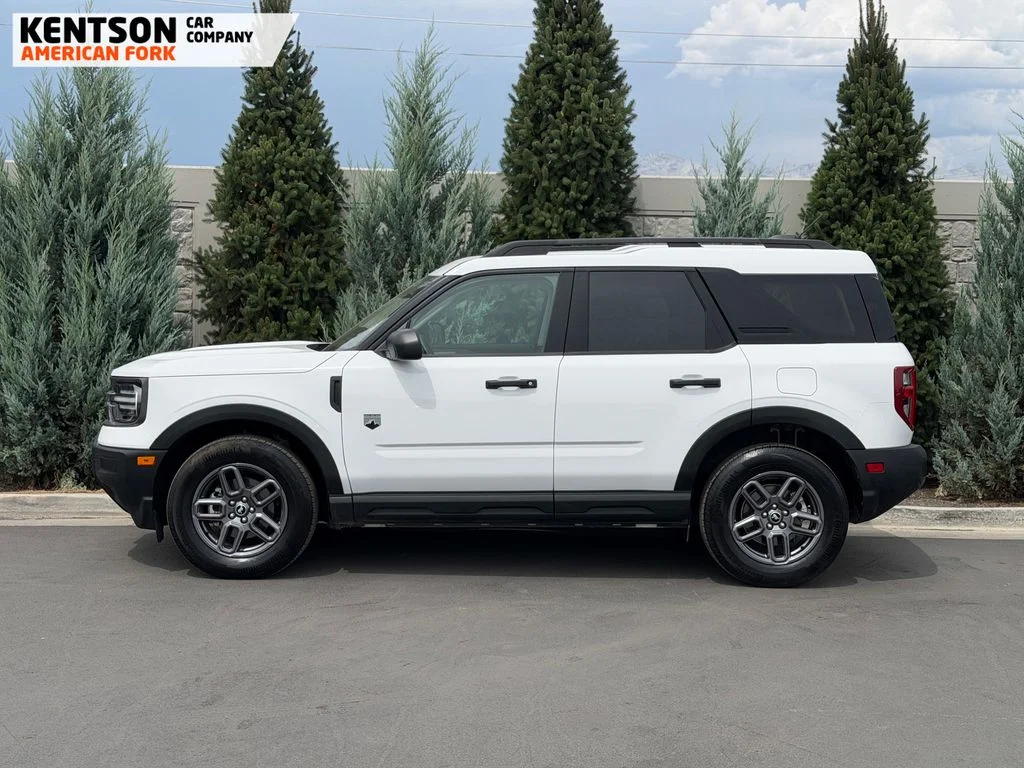 Used 2025 White Ford Big Bend image 3
