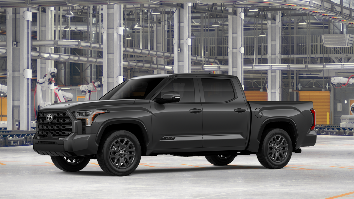 New 2026 Magnetic Gray Metallic Toyota Platinum image 2