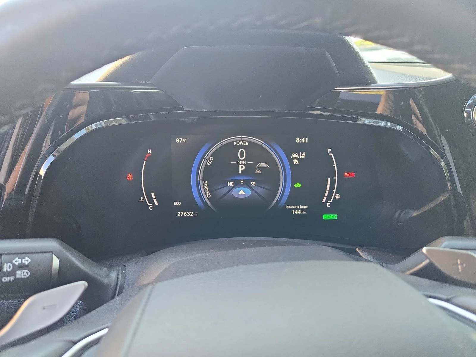 Used 2025 Redline Lexus NX 350h Premium image 9