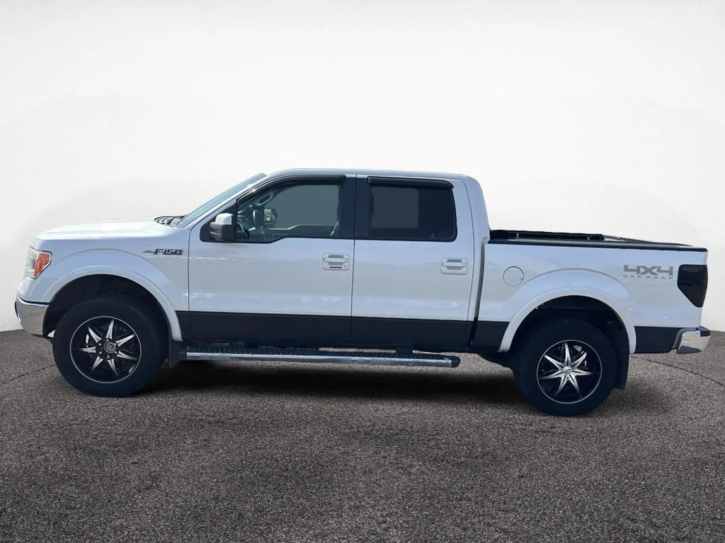 2012 Ford F-150 Lariat 4x4 SuperCrew 145 in's photo