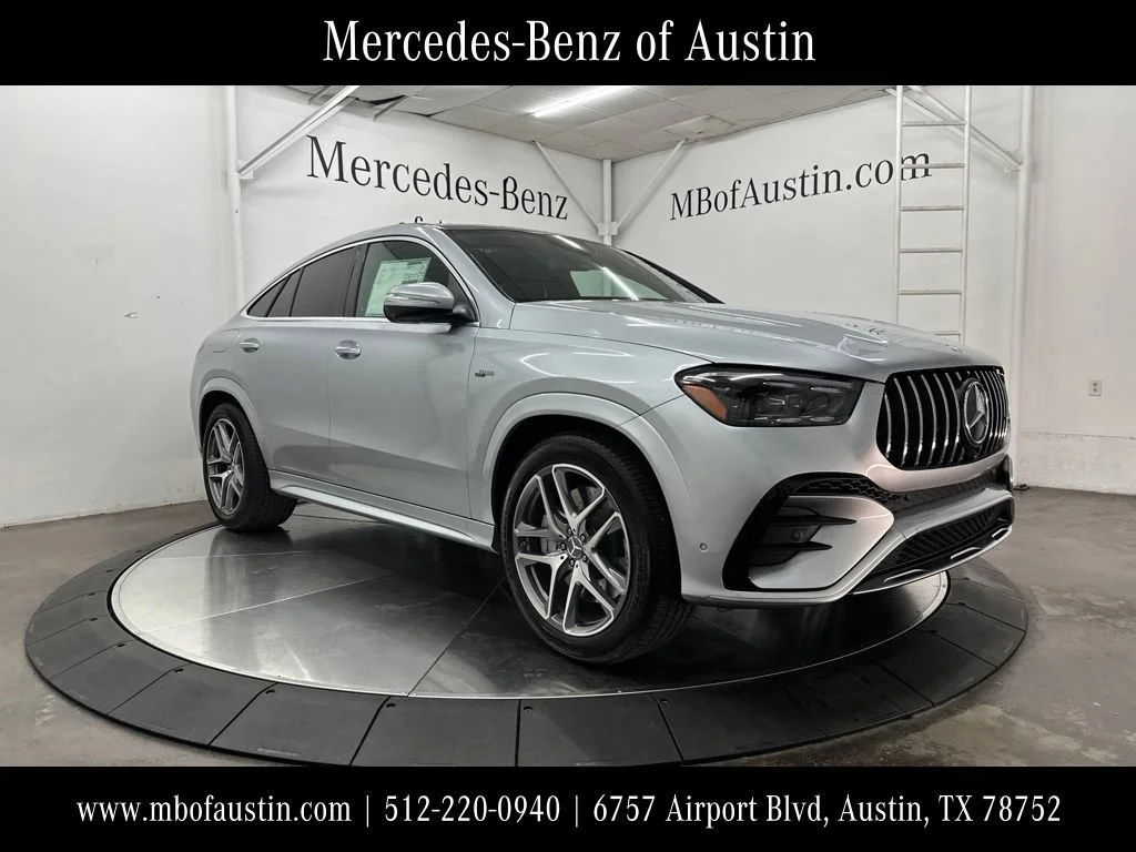 New 2026 Silver Mercedes-Benz GLE 53 AMG® image 1