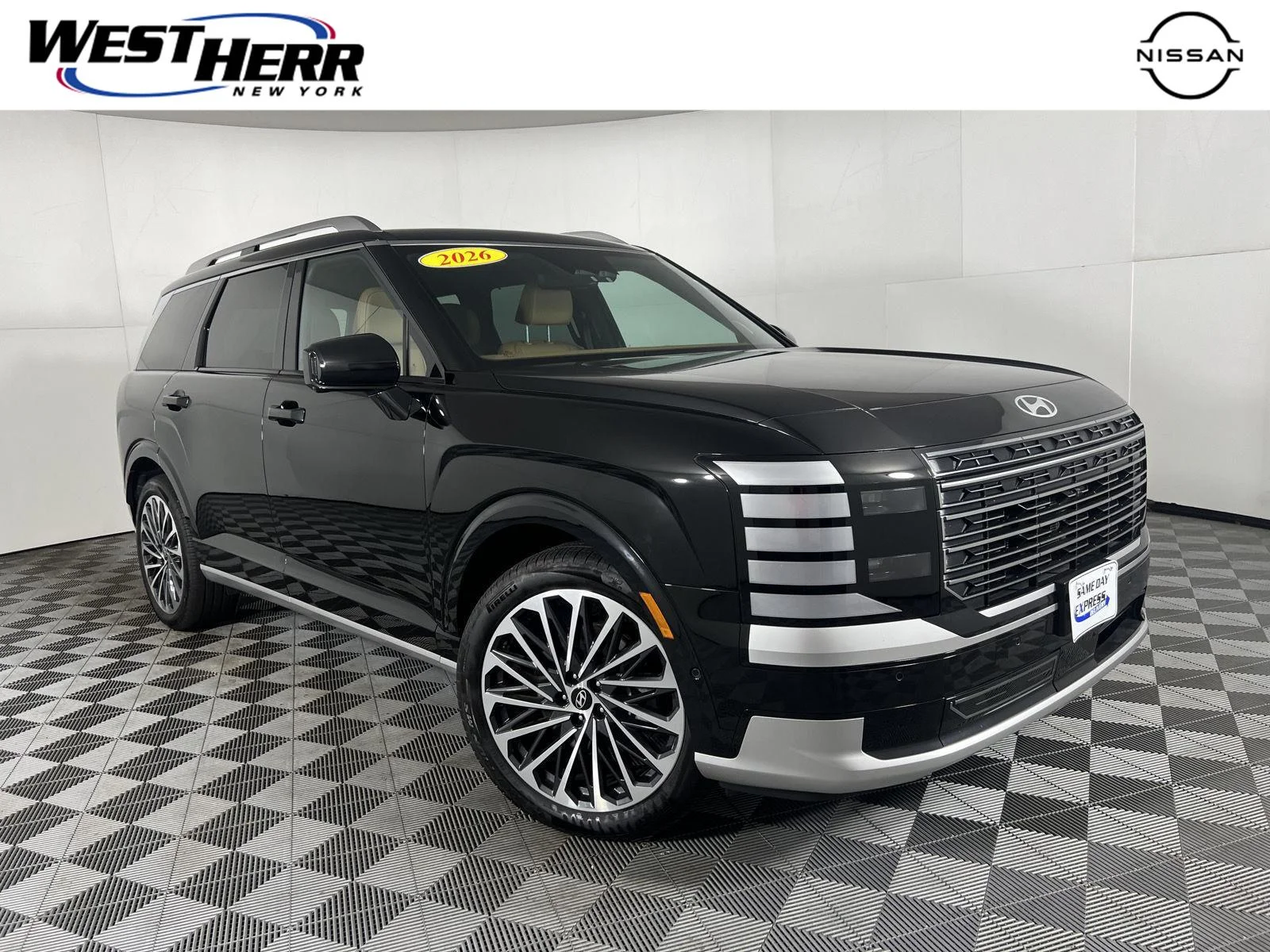 Used 2026 Abyss Black Pearl Hyundai Calligraphy image 1