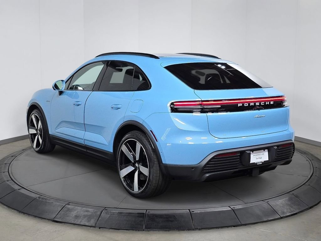 New 2026 Frozen Blue Metallic Porsche  image 3