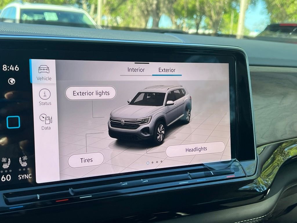 New 2026 Black Volkswagen SE w/Technology image 15