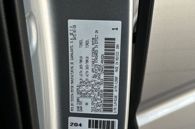 2026 Toyota Tacoma Trailhunter - Photo 25