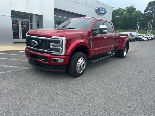 2024 Ford F-450 Platinum 4x4 Crew Cab 8' Box DRW's photo