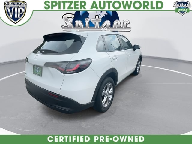 Certified Used 2024 Lunar Silver Metallic Honda LX image 9