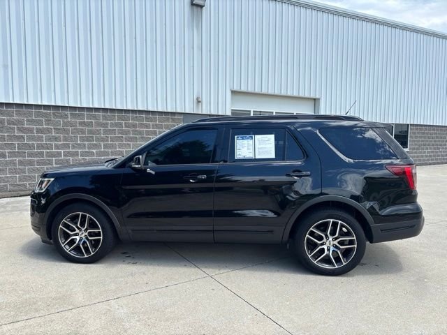Used 2018 Black Ford Sport image 10