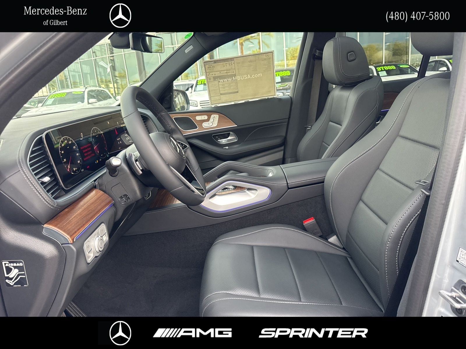 New 2026 Cirrus Silver Metallic Mercedes-Benz GLE 350 image 9