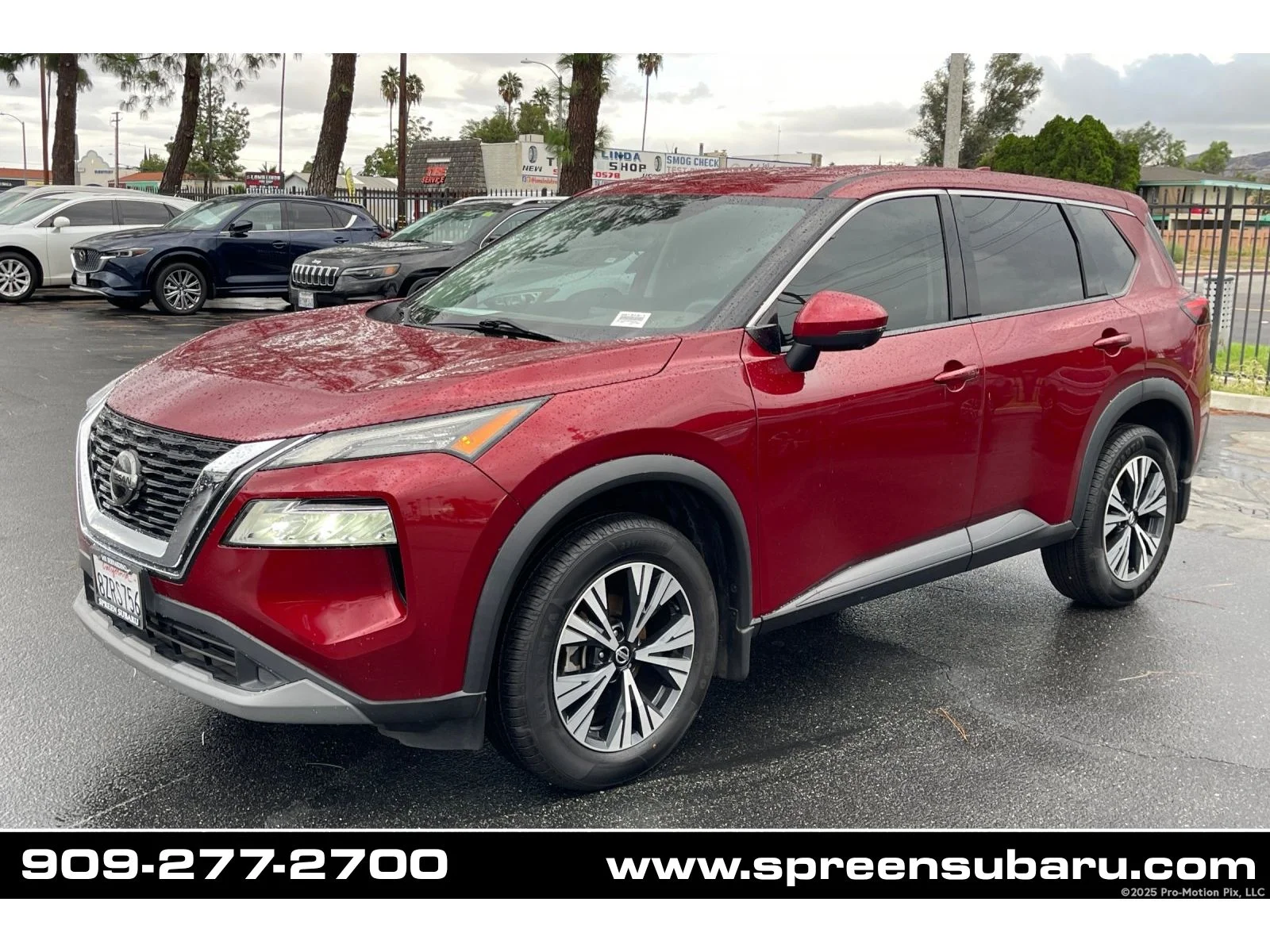 2021 Nissan Rogue SV
