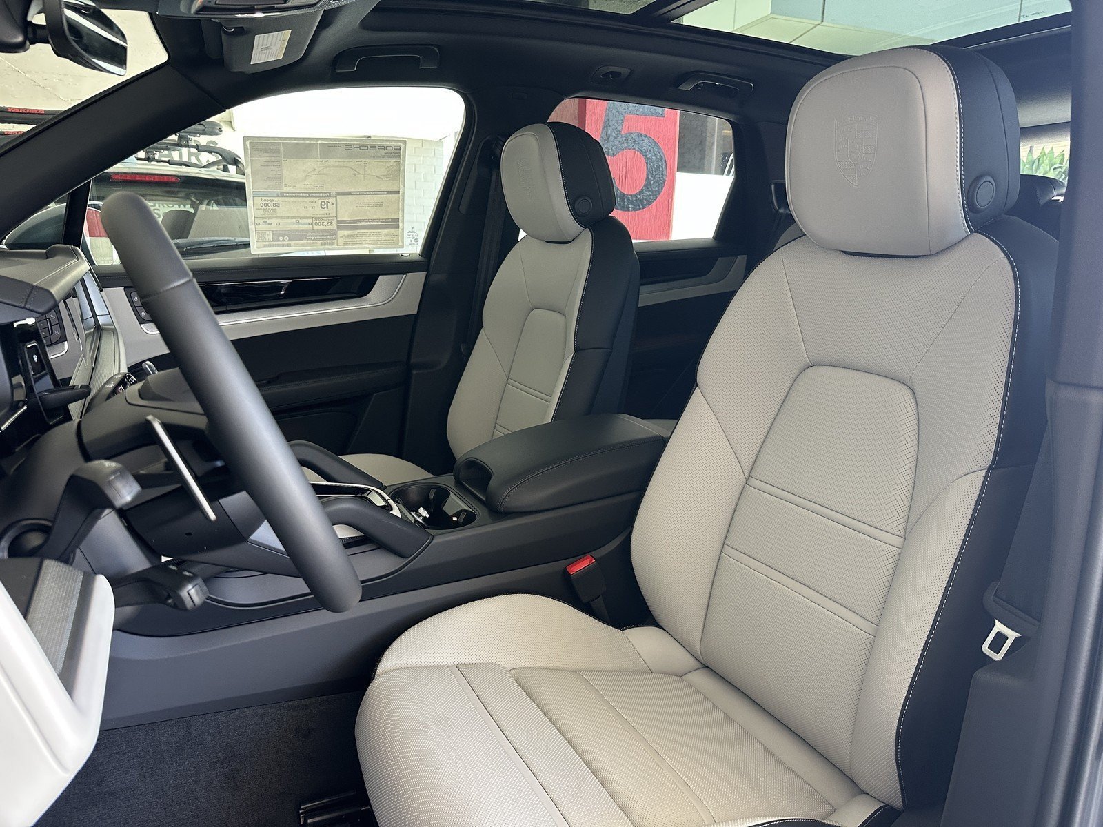 New 2026 Vanadium Grey Metallic Porsche Cayenne (AWD) image 5
