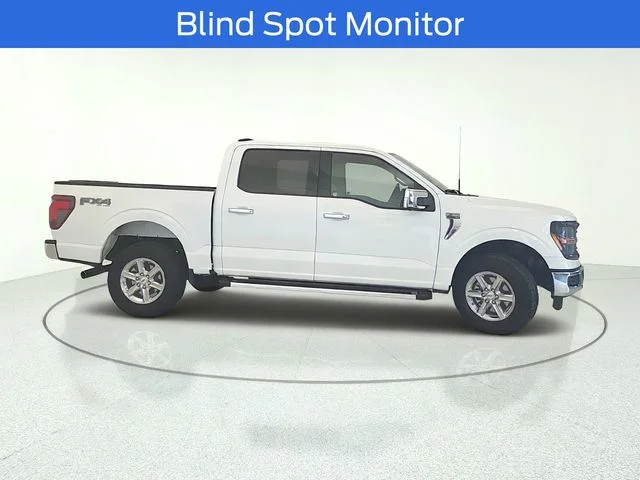 Certified Used 2024 Oxford White Ford XLT image 7