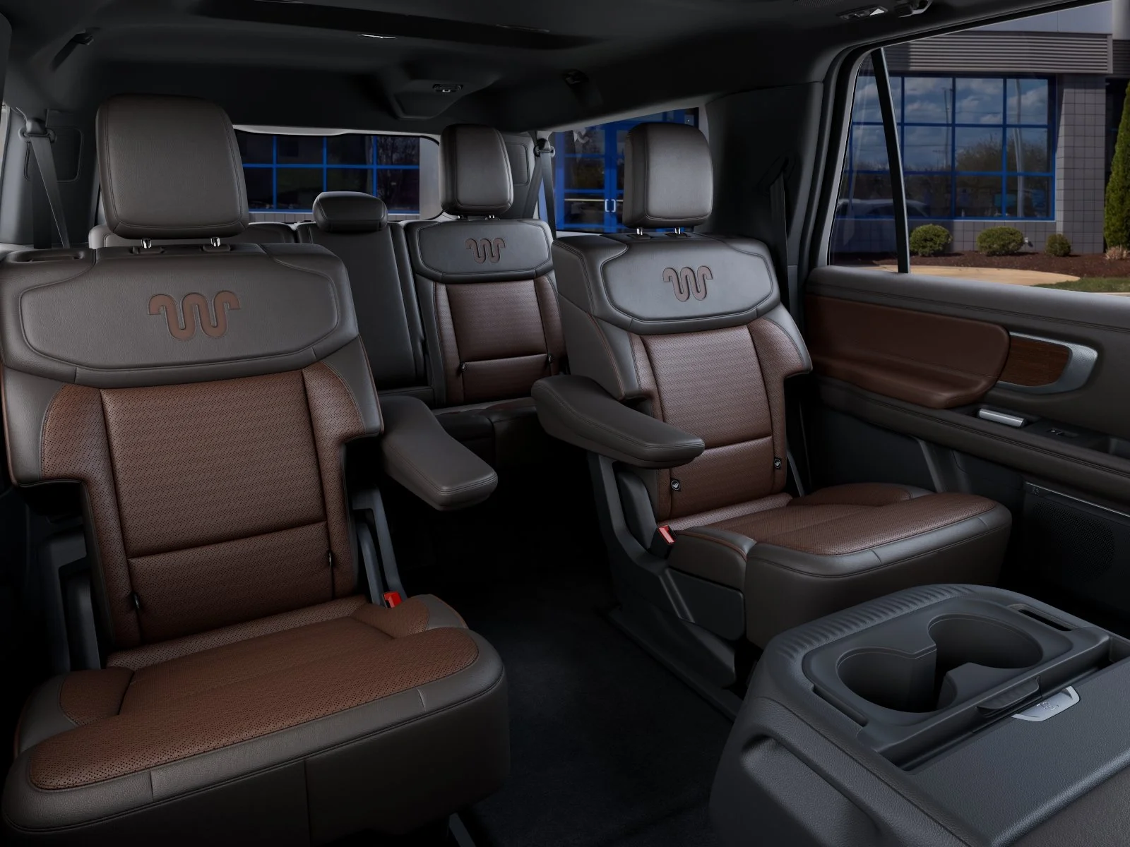 New 2027 Glacier Gray Metallic Tri-Coat Ford MAX King Ranch® image 11