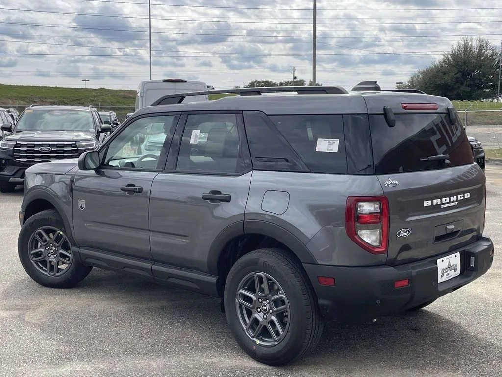 New 2026 Carbonized Gray Metallic Ford Big Bend® image 5