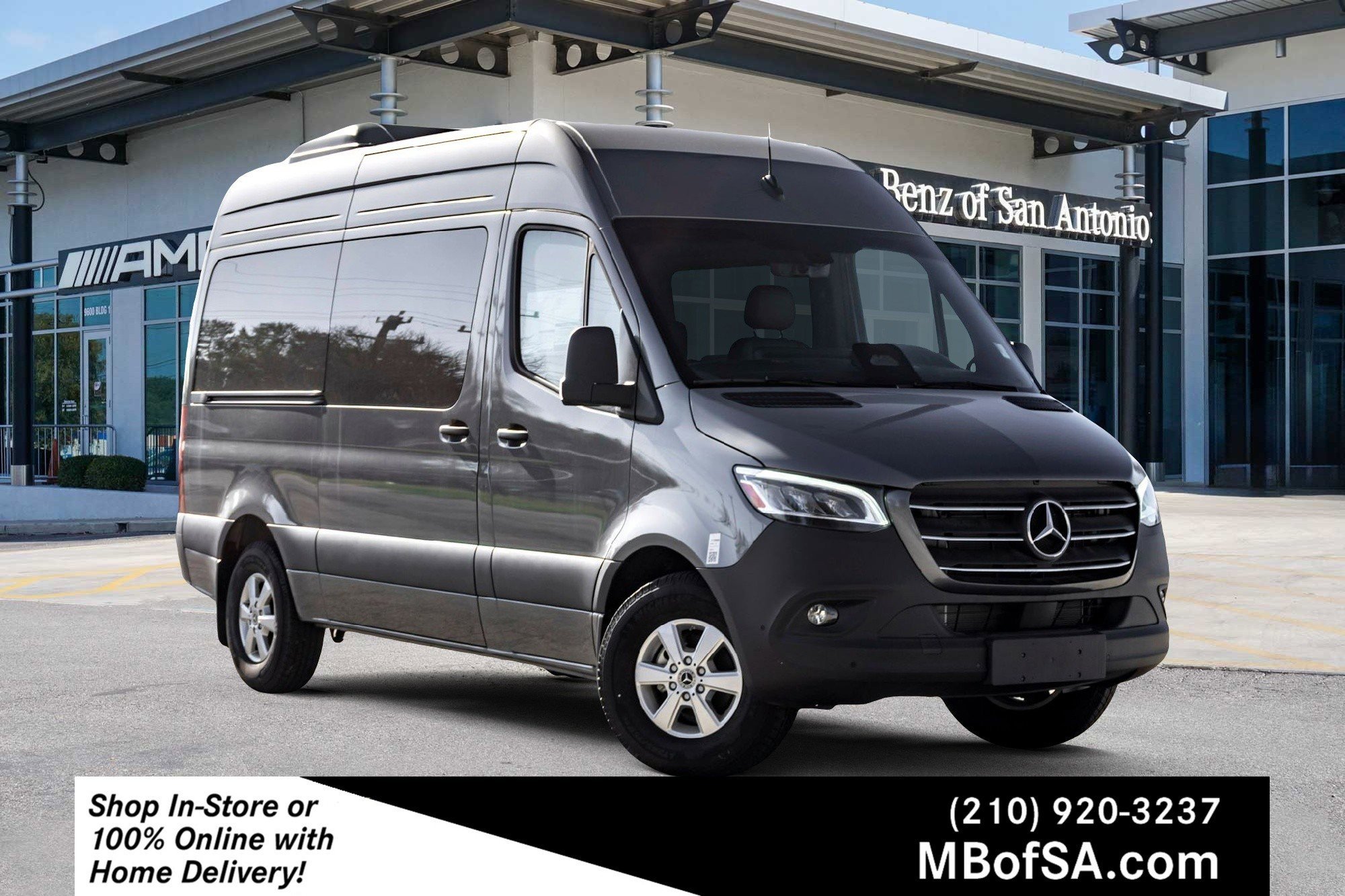 2025 Mercedes-Benz Sprinter 2500 144 WB HO's photo