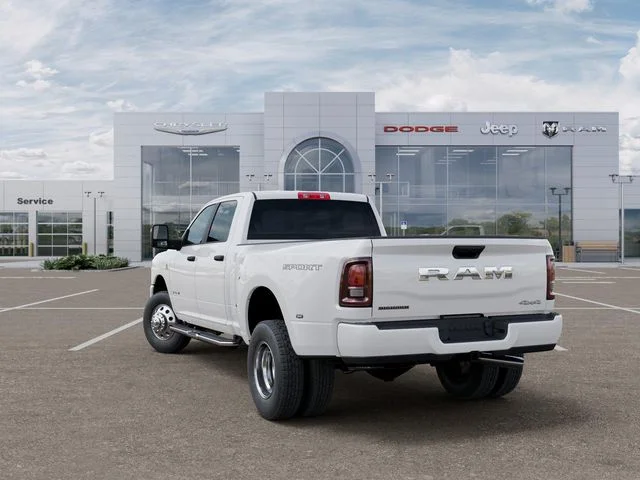 New 2026 Bright White Clear-Coat Exterior Paint RAM Big Horn image 3