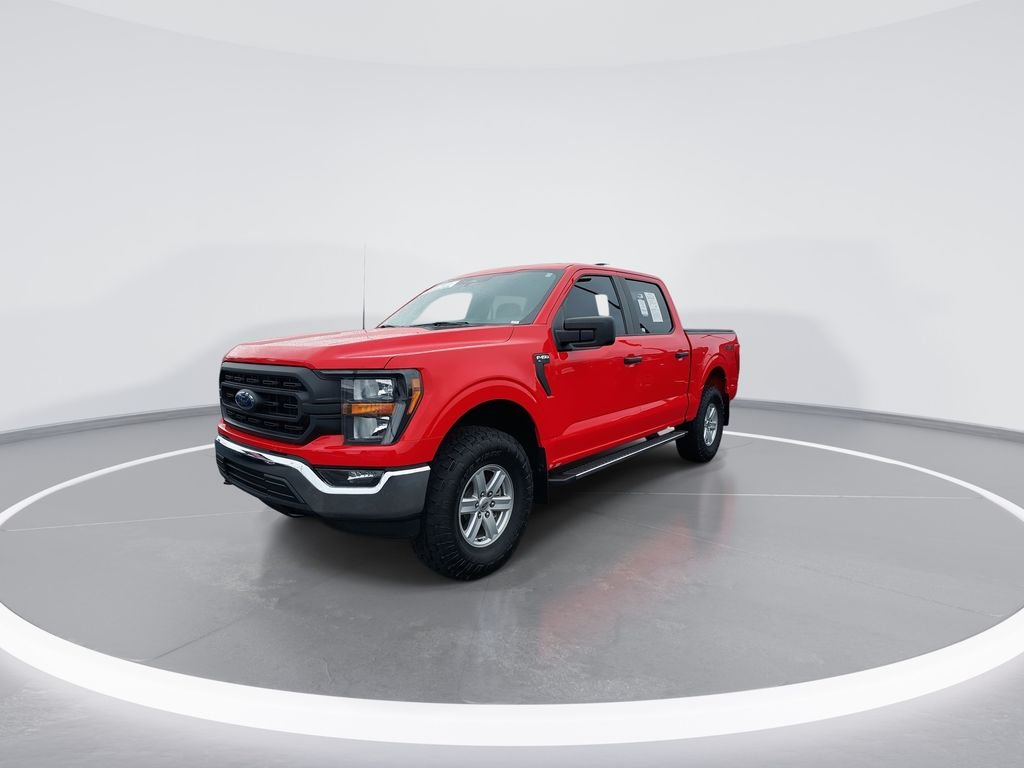 Used 2023 Red Ford XL image 4