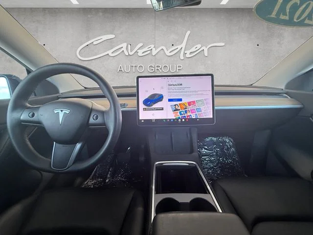 Used 2021 Blue Tesla Long Range image 20