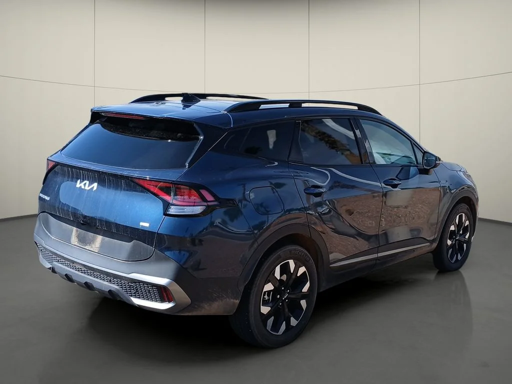 Used 2024 Blue Kia X-Line image 7