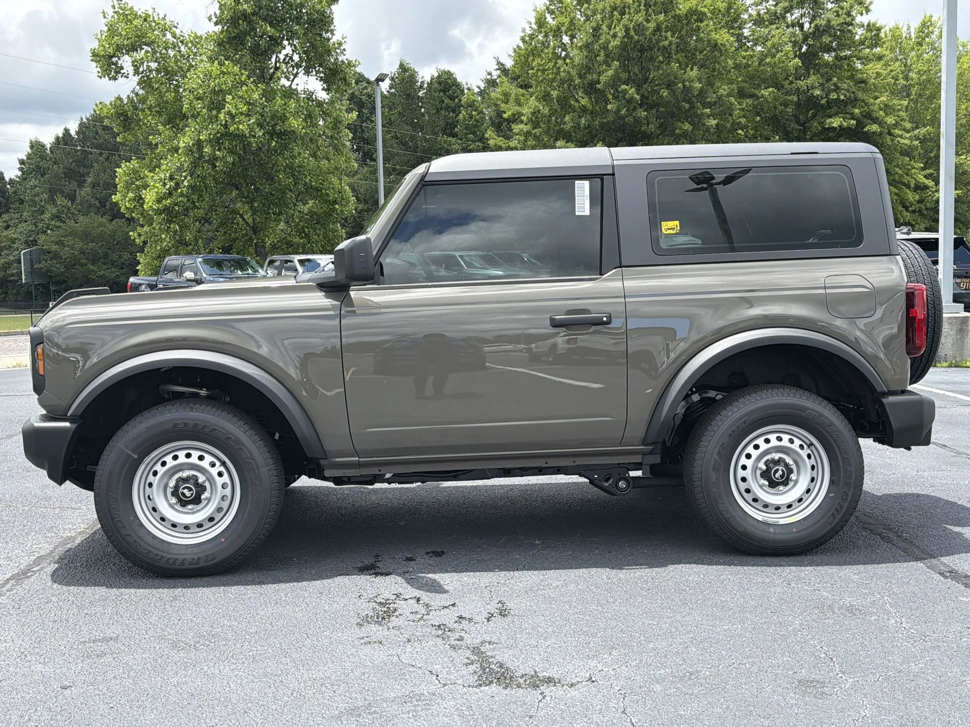 New 2026 Marsh Gray Ford Base image 22