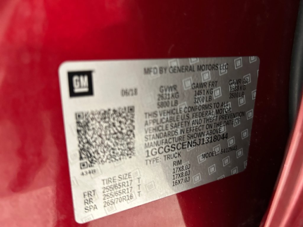 Used 2018 Red Chevrolet LT image 20