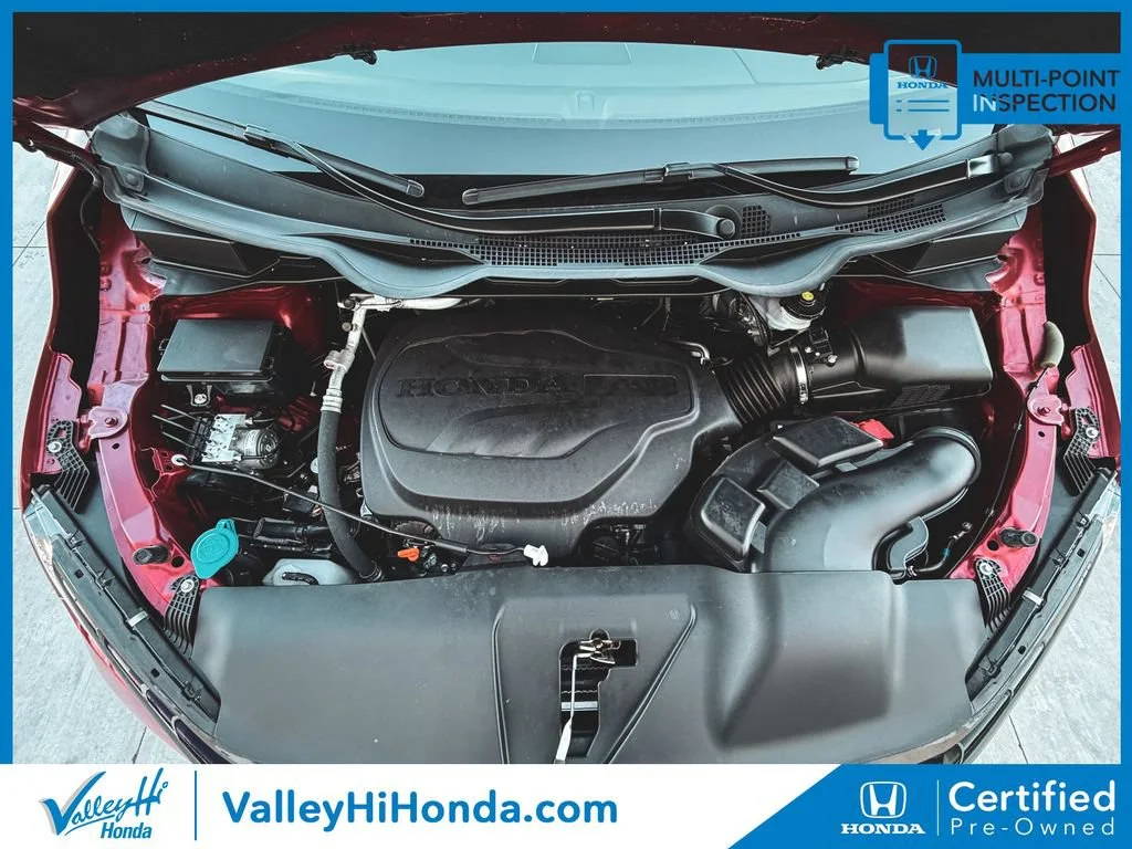 Certified Used 2025 Radiant Red Metallic II Honda SPORT-L image 80