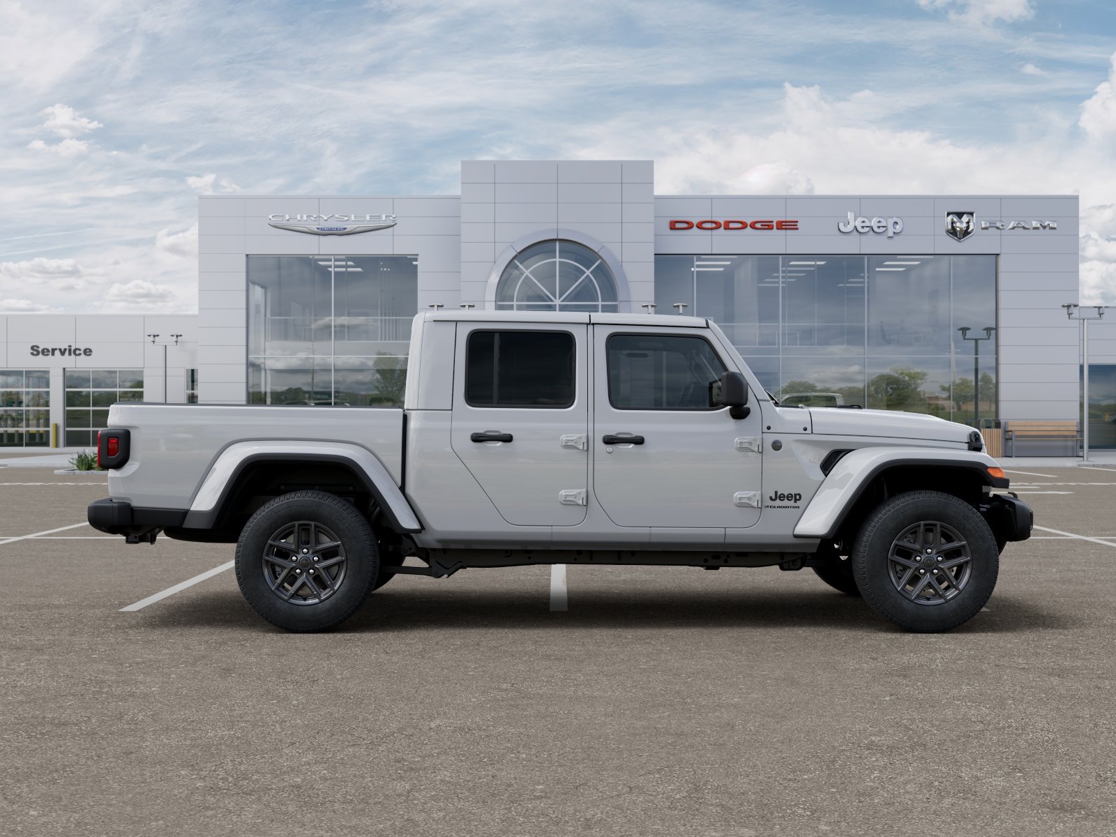 New 2025 Bright White Clearcoat Jeep Sport S image 22