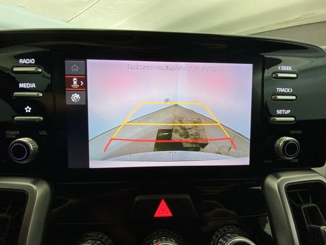 Used 2023 White Kia LX image 17