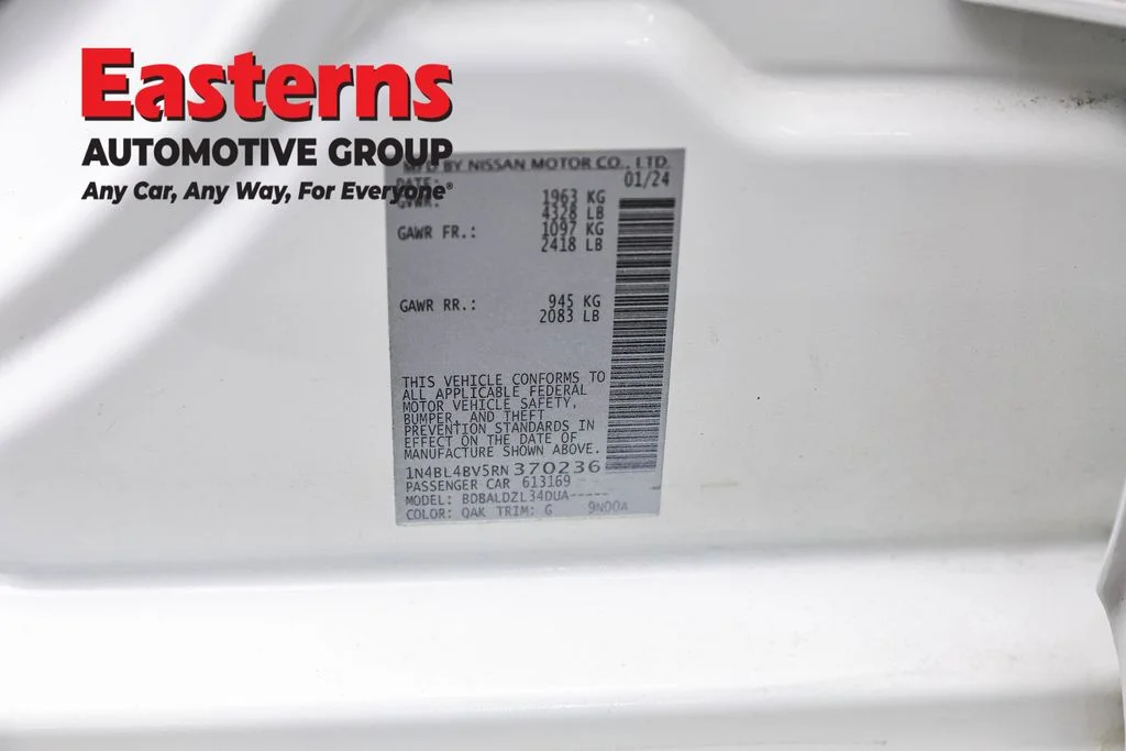 Used 2024 White Nissan 2.5 S image 34
