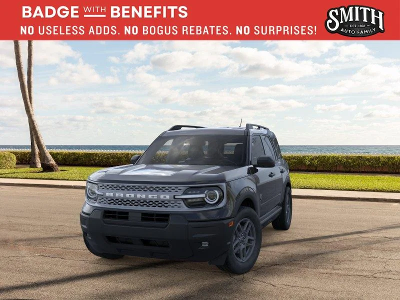New 2026 Shadow Black Ford Big Bend® image 3