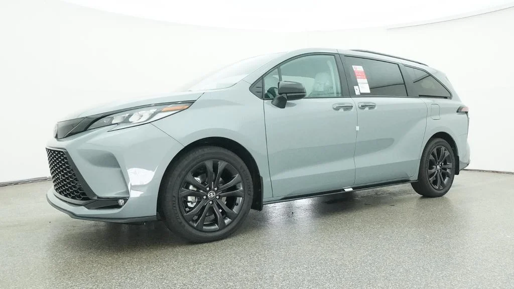 New 2026 Cement Toyota XSE image 6
