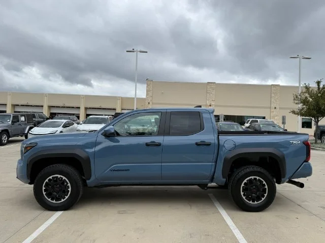 Certified Used 2026 HERITAGE BLUE Toyota TRD Off-Road image 8