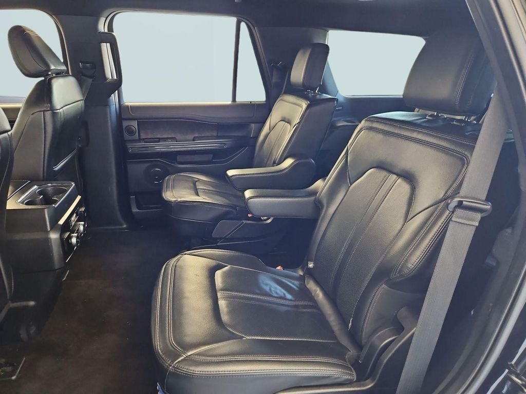 Used 2021 Agate Black Metallic Ford Limited image 23
