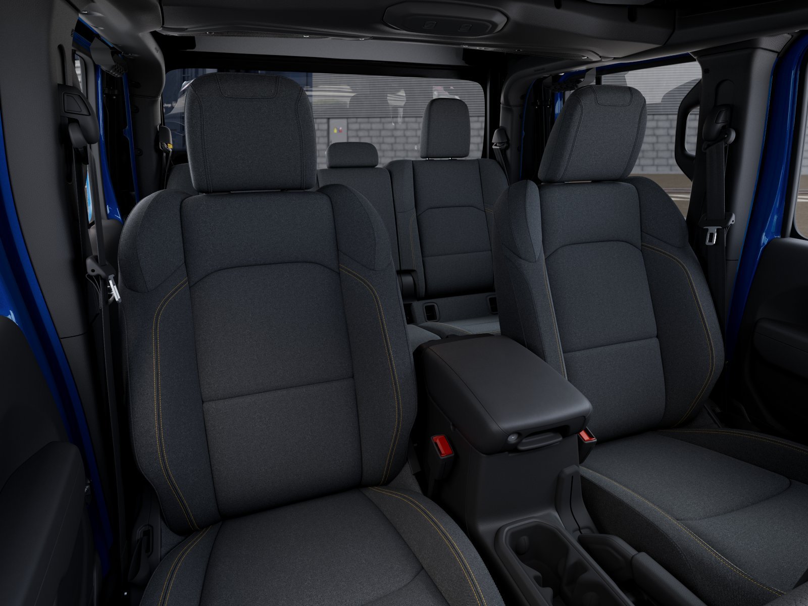 New 2026 Hydro Blue Pearl-Coat Exterior Paint Jeep Sport image 9