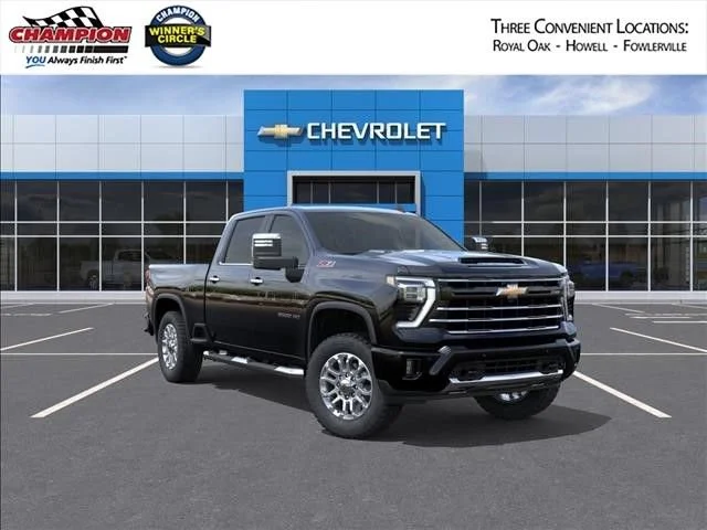 2026 Chevrolet Silverado 2500 HD LT