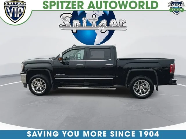 Used 2017 Black GMC SLT image 6