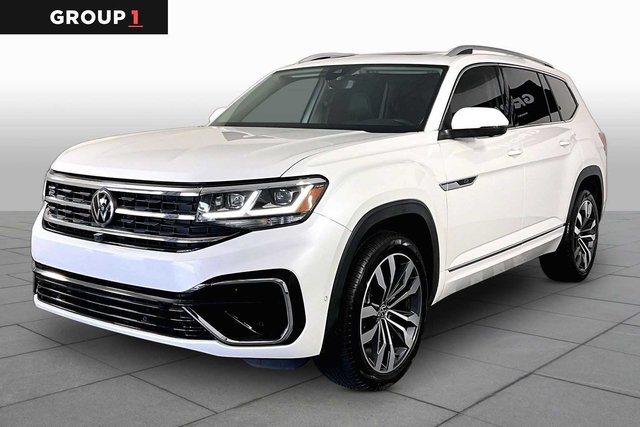 Pre-Owned 2023 Volkswagen Atlas 3.6L V6 SEL Premium R-Line AWD