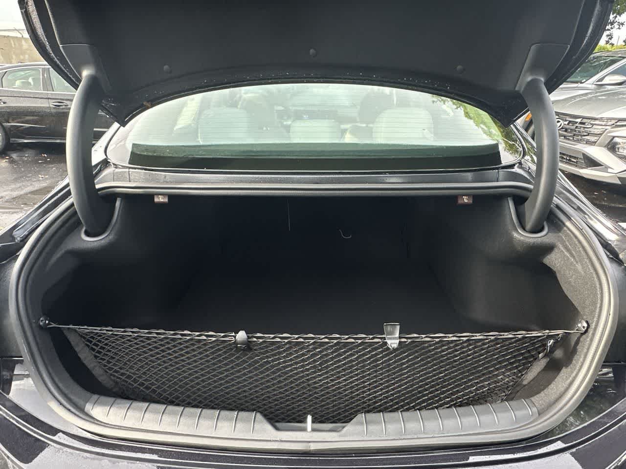 New 2025 Carbon Blue Hyundai SEL image 25