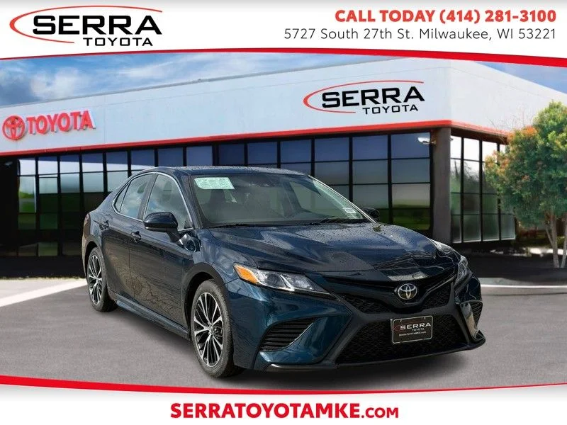 2020 Toyota Camry SE