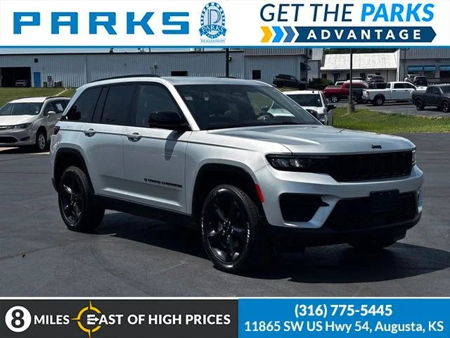 2023 Jeep Grand Cherokee Altitude X