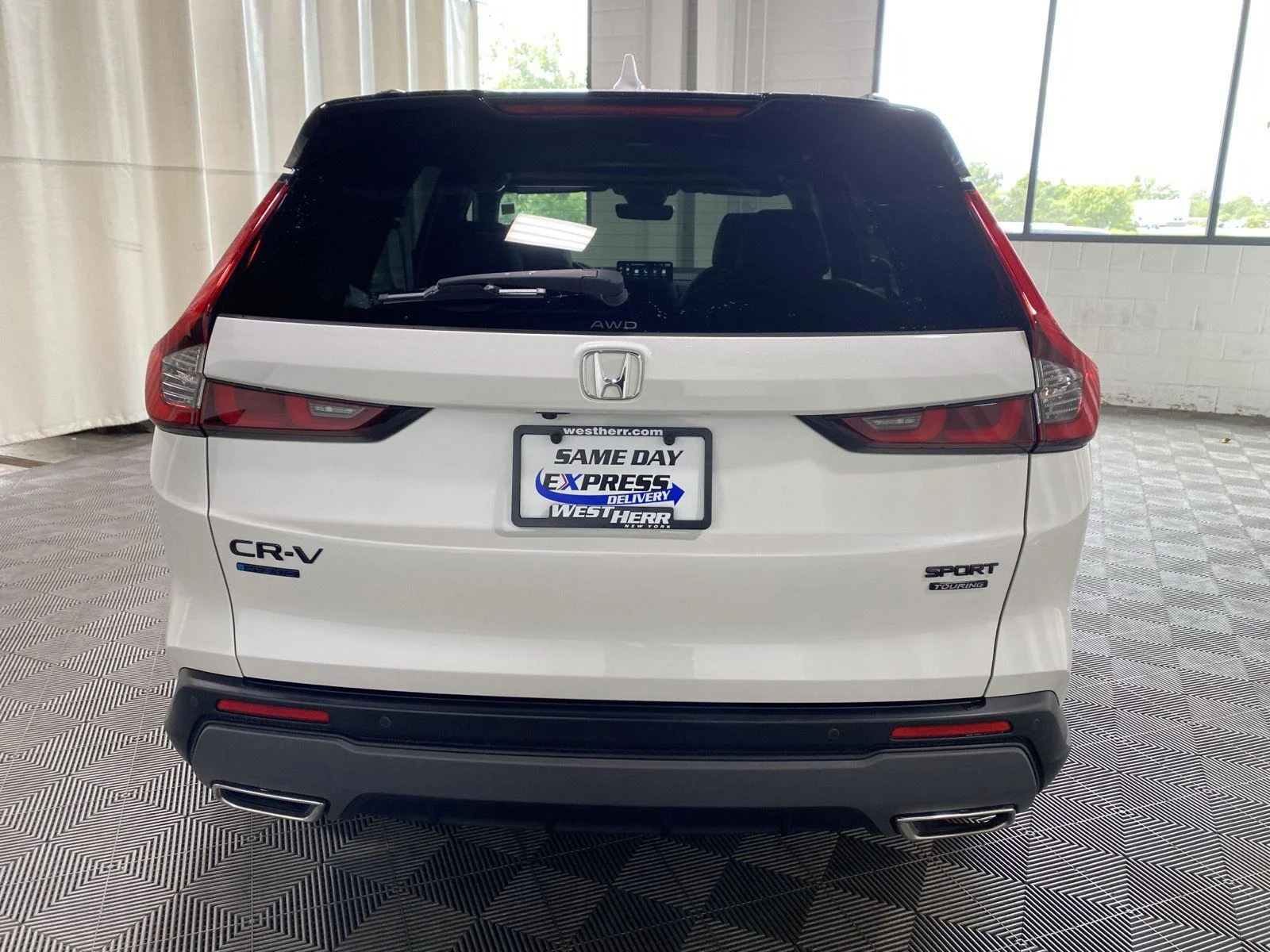 Used 2026 Platinum White Pearl Honda Sport Touring image 13