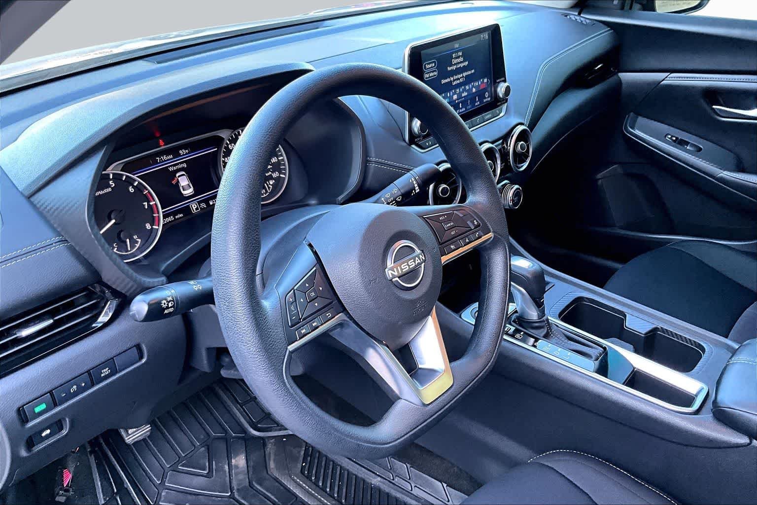 Used 2024 Gun Metallic Nissan SV image 17
