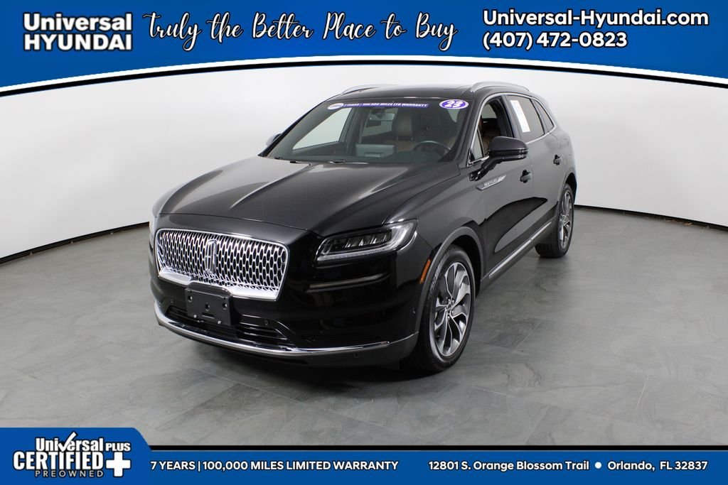 2023 Lincoln Nautilus Reserve AWD's photo
