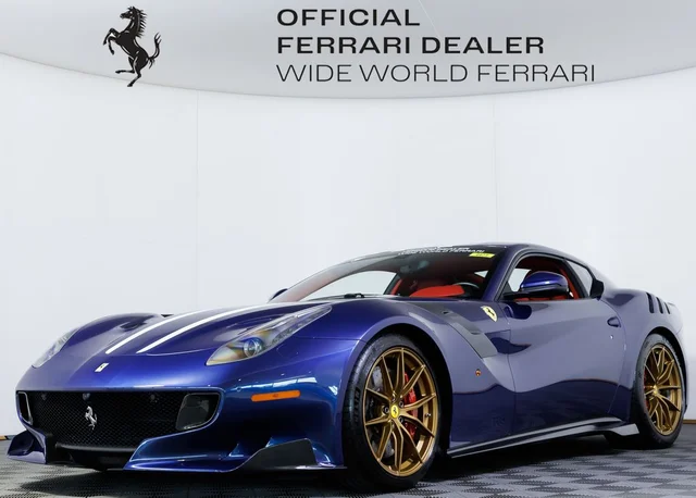 Ferrari Approved Certified 2017 F12 TDF 1/799 Base
