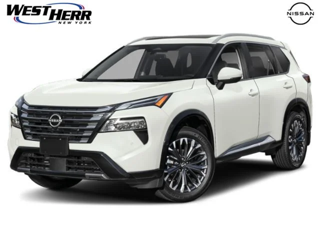 New 2026 Everest White Pearl Tricoat Nissan Platinum image 1