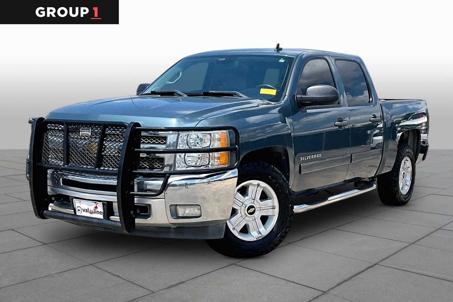 2012 Chevrolet Silverado 1500 LT