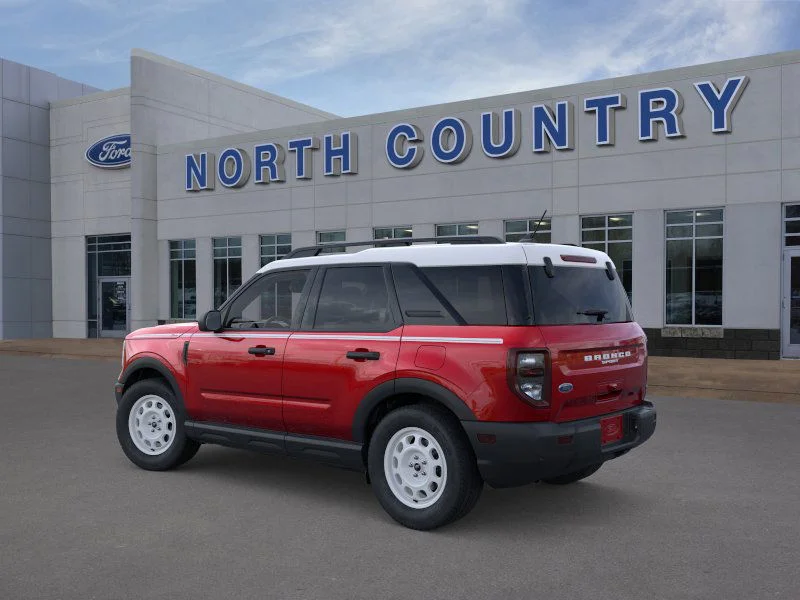 New 2025 Ruby Red Metallic Tinted Clearcoat Ford Heritage image 30