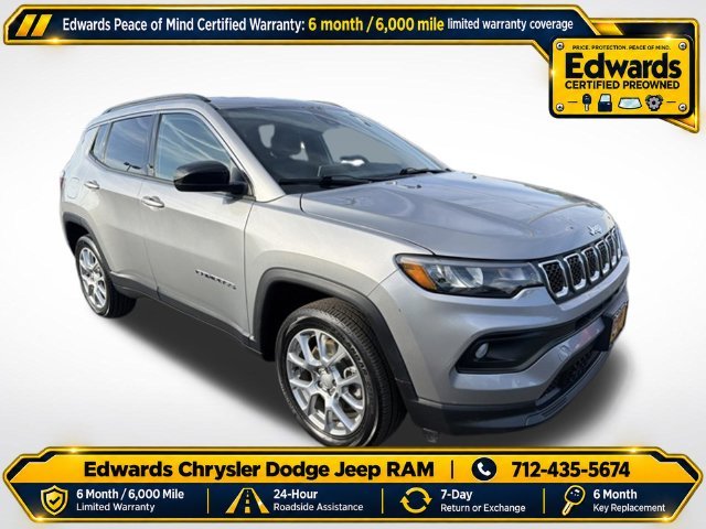 2023 Jeep Compass Latitude Lux