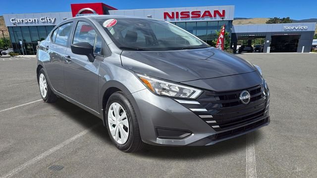 2025 Nissan Versa Sedan S