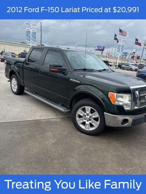 2012 Ford F-150 Lariat